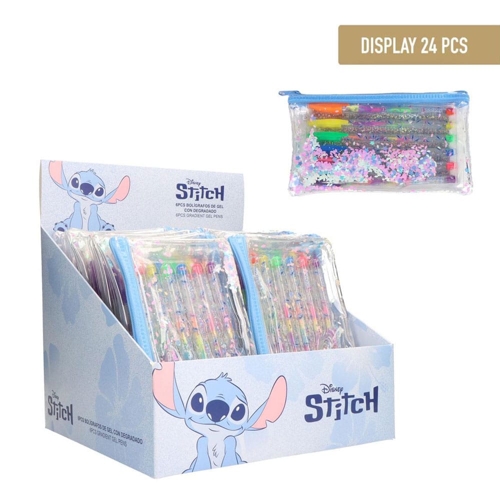 Lilo & Stitch Gelstifte 6er-Pack Display (24) Image 1