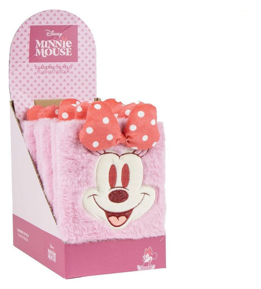 Disney Plüsch-Notizbuch Minnie Mouse Display (8) Image 1