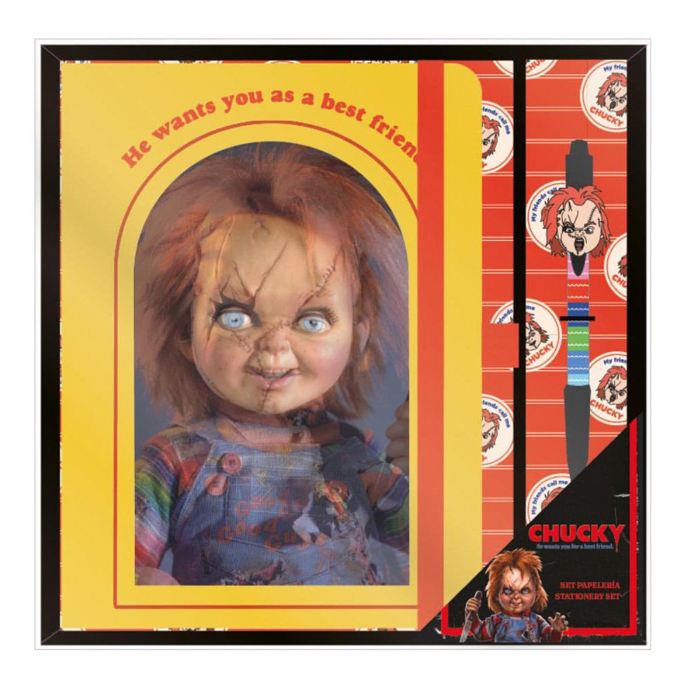 Chucky Schreibset Image