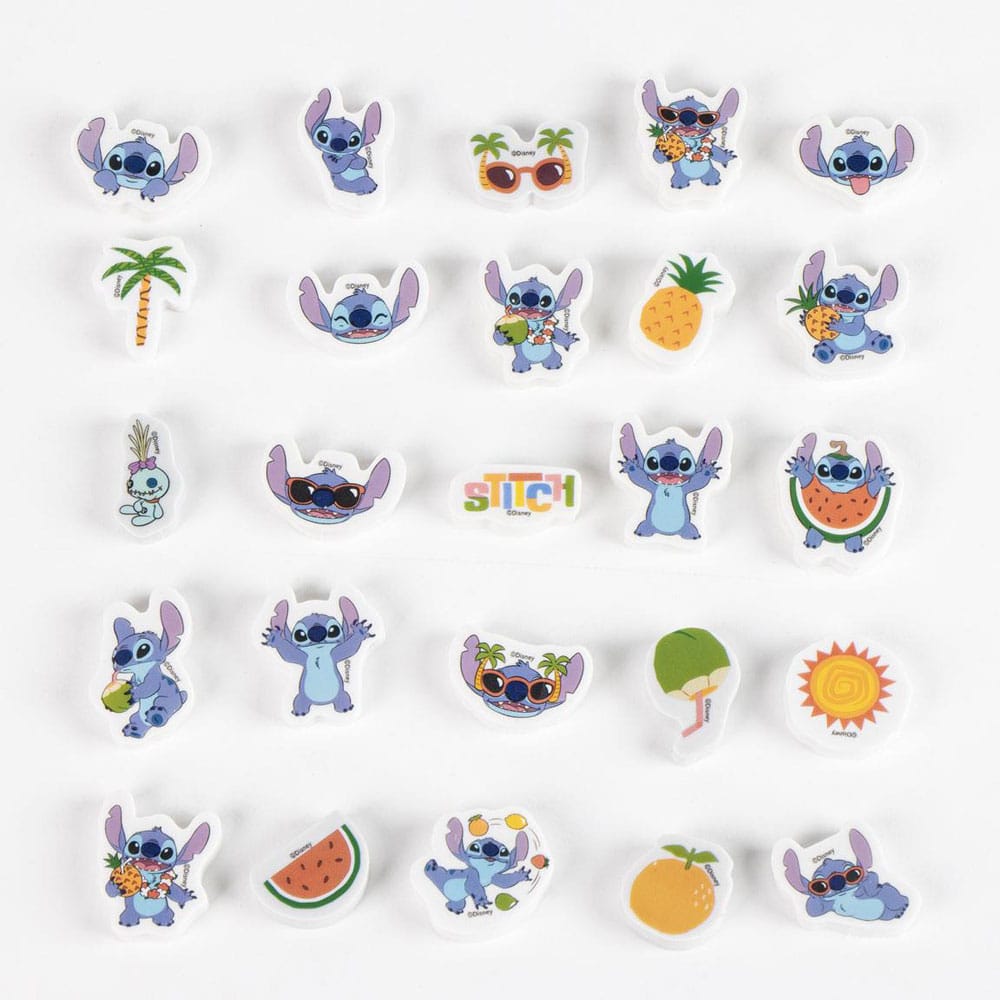 Lilo & Stitch Radierer 25-er Pack Image 1