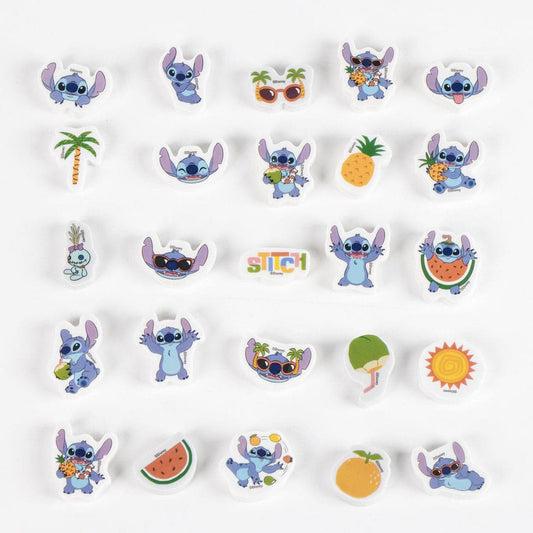 Lilo & Stitch Radierer 25-er Pack Image 1