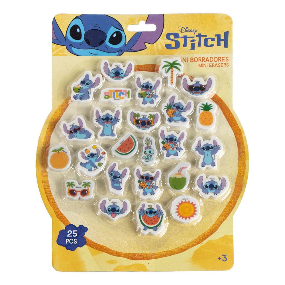 Lilo & Stitch Radierer 25-er Pack Image 2