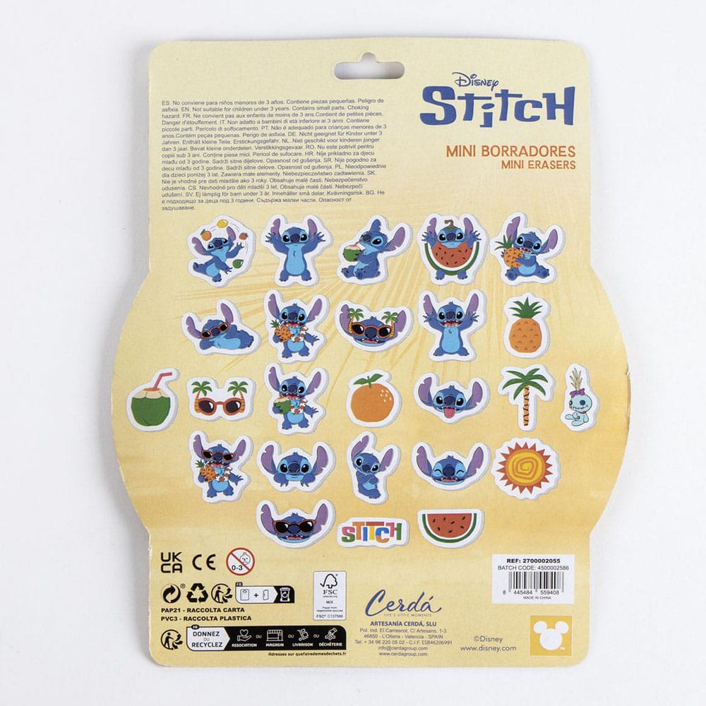 Lilo & Stitch Radierer 25-er Pack Image 4