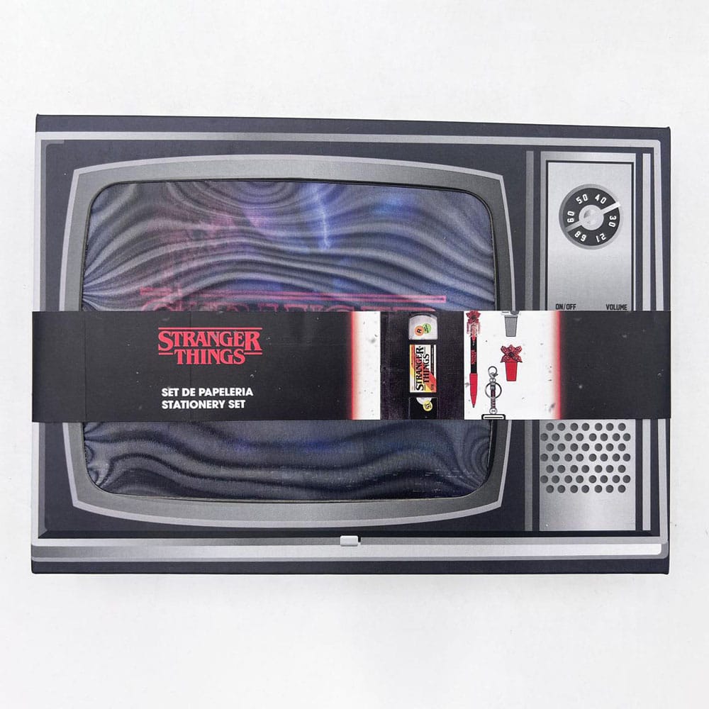 Stranger Things Schreibset 4-teilig Image 6
