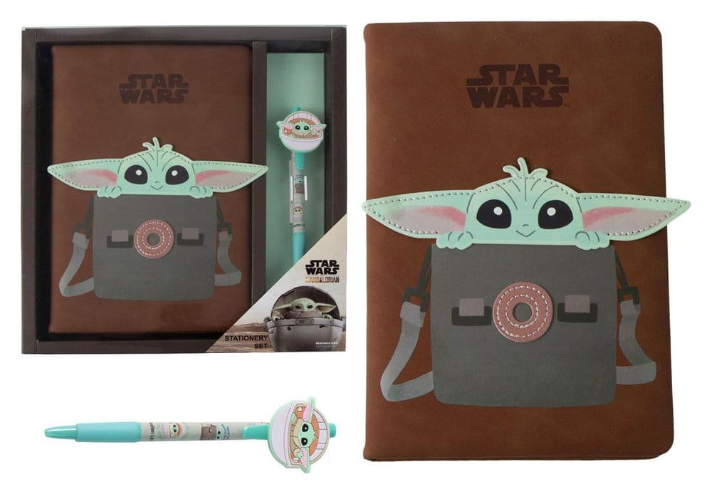 Star Wars The Mandalorian Schreibset Grogu Image