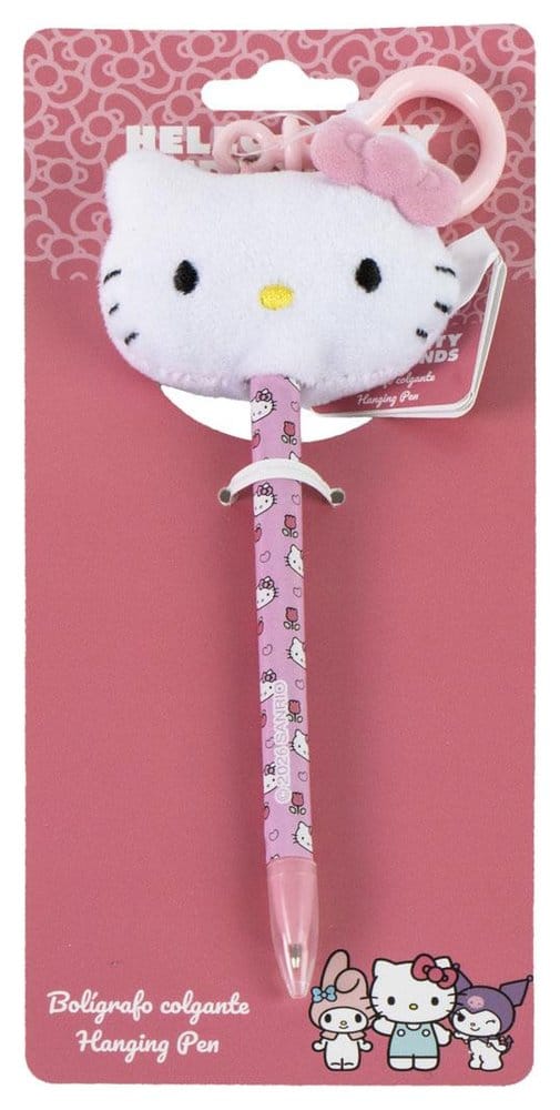 Sanrio Kugelschreiber mit Anhänger Hello Kitty Image