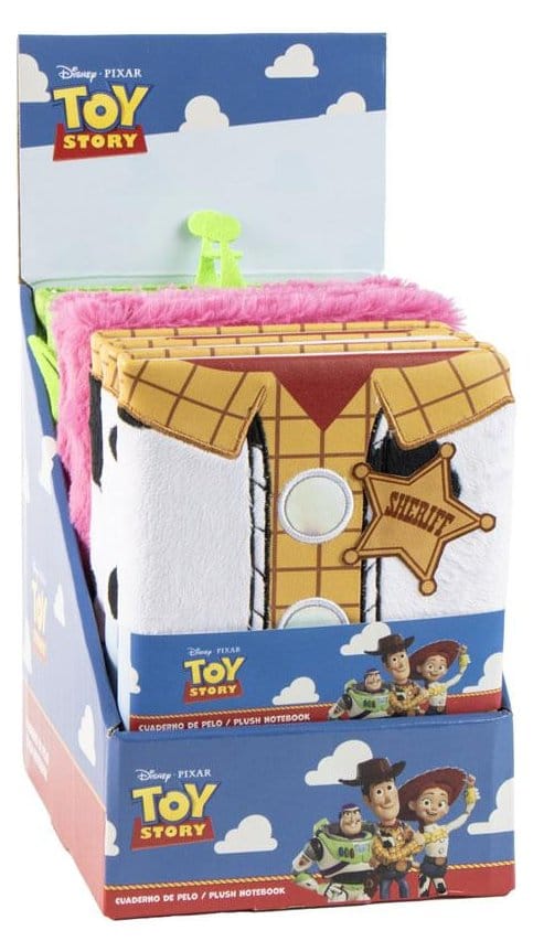Toy Story Plüsch-Notizbuch Display (8) Image 1