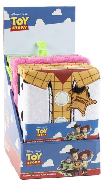 Toy Story Plüsch-Notizbuch Display (8) Image 1