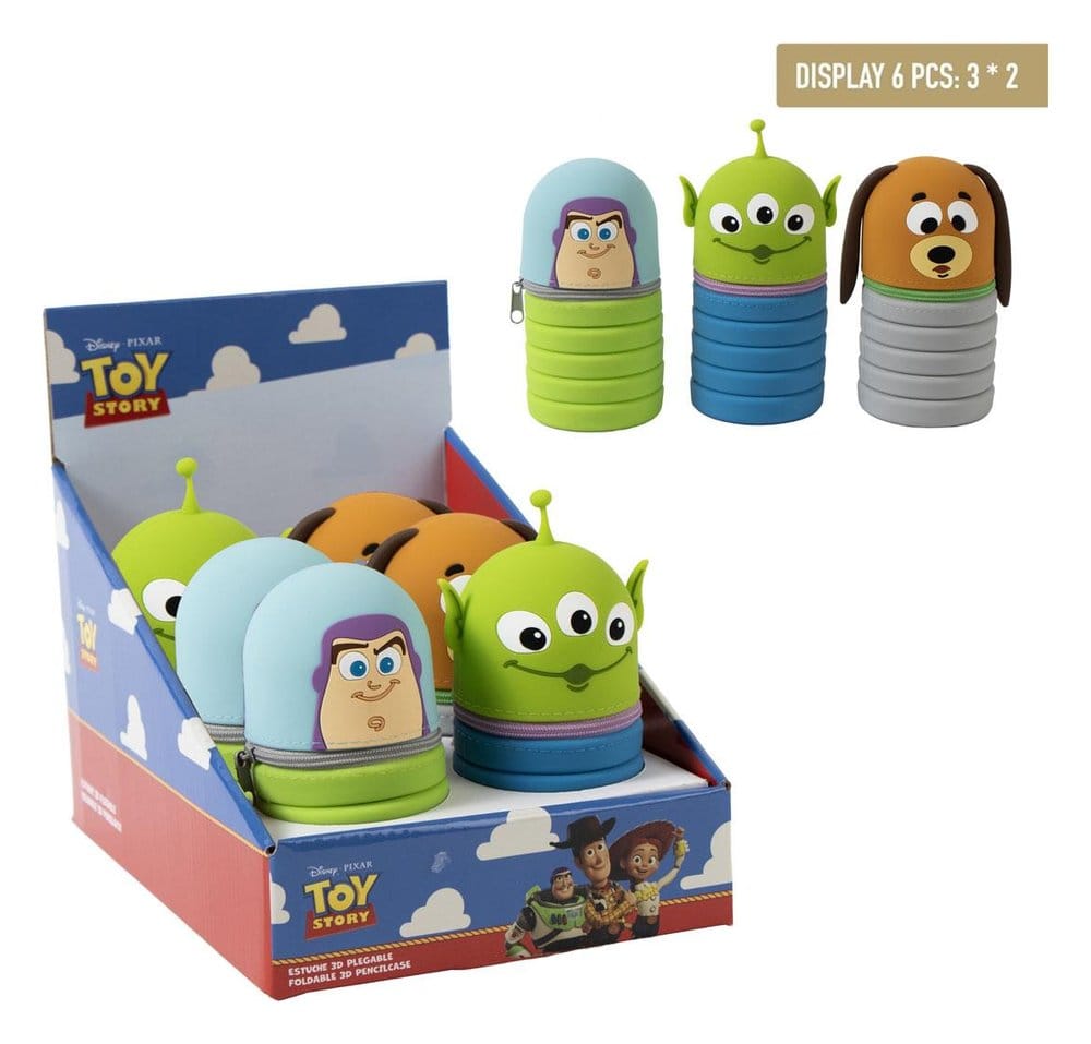 Disney Silikon-Federmäppchen Toy Story Display (6) Image