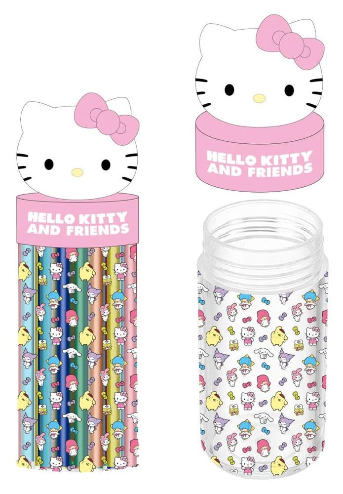 Sanrio Stiftebox mit Zubehör Hello Kitty Image