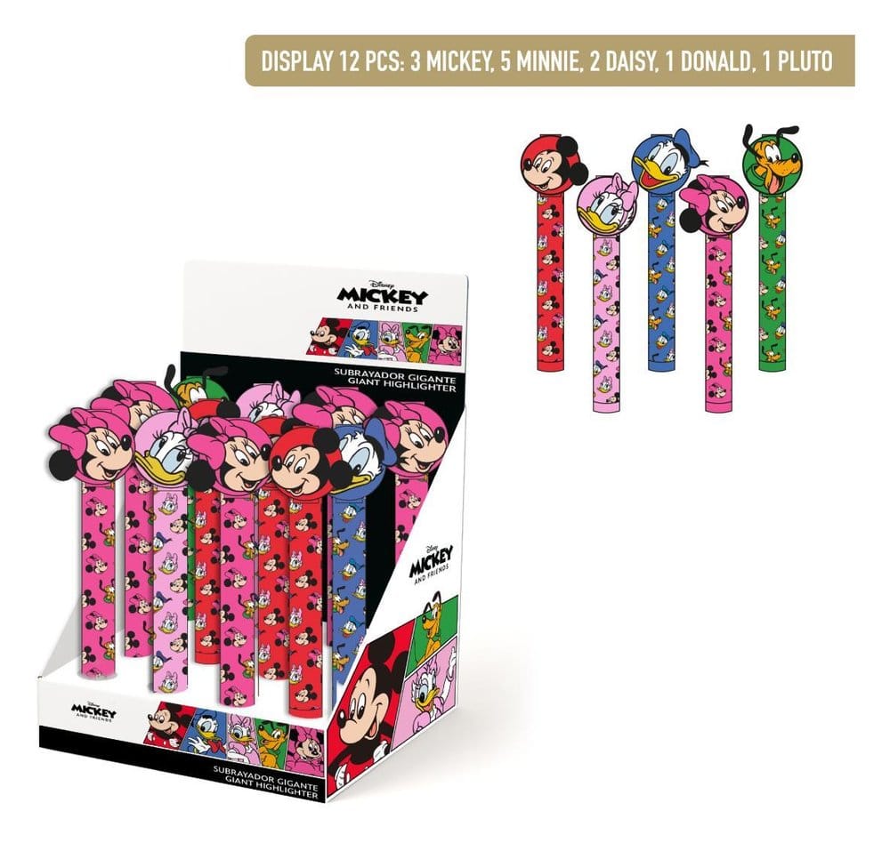 Disney Textmarker Grande Display (12) Image