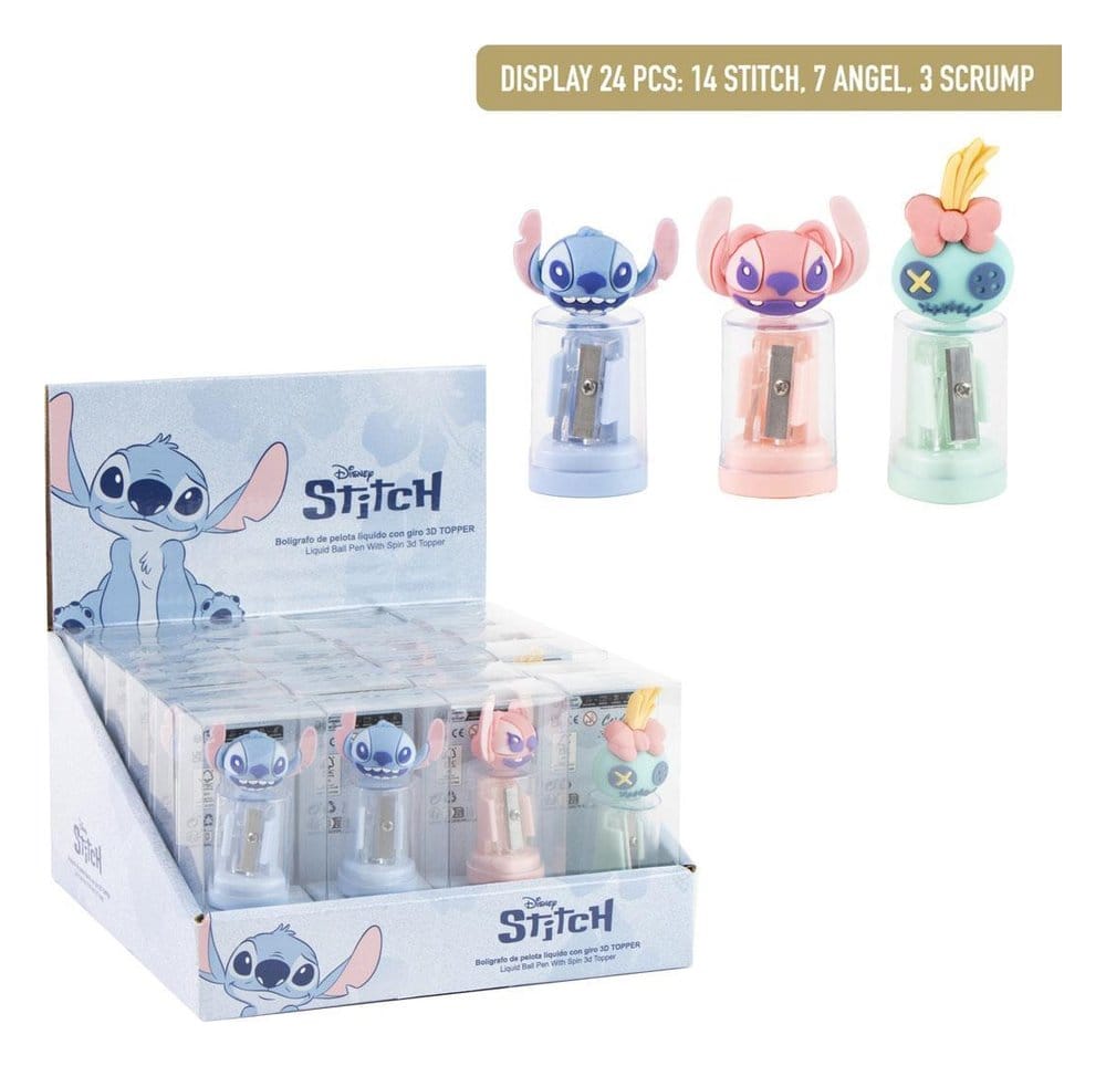 Disney Spitzer Stitch Display (24) Image