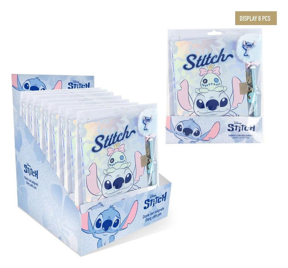 Disney Fantasie-Schreibwaren-Set Stitch Display (8) Image