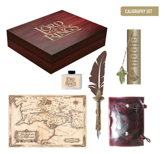 Der Herr der Ringe Kalligraphie Schreibwaren-Set Image