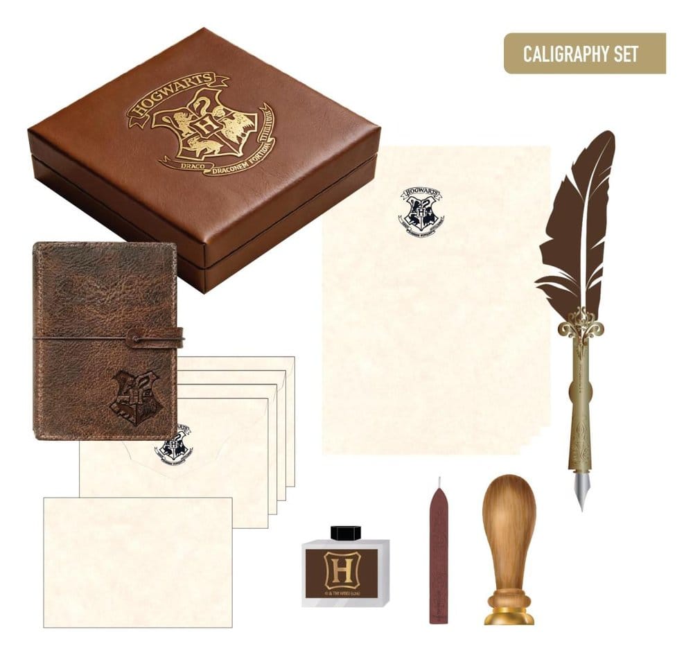 Harry Potter Kalligraphie Schreibwaren-Set Image