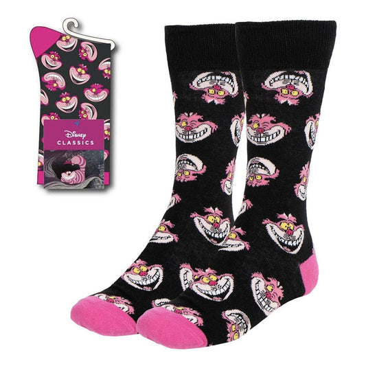 Disney Socken Alice im Wunderland Grinsekatze Faces 36-43 Image