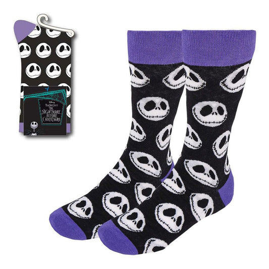 Nightmare before Christmas Socken Jack´s Face Purple 38-45 Image