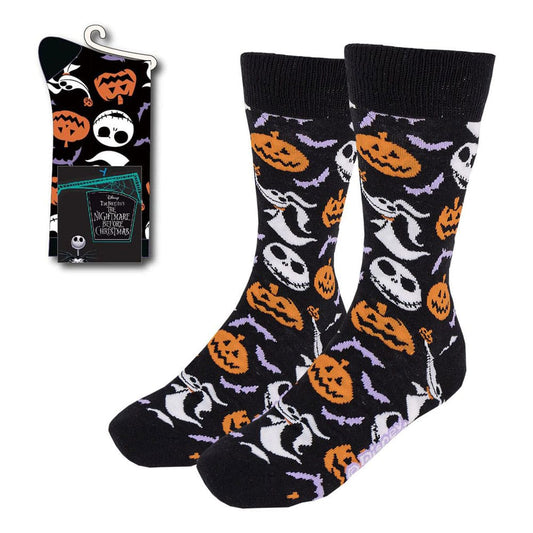 Nightmare before Christmas Socken Patchwork 38-45 Image
