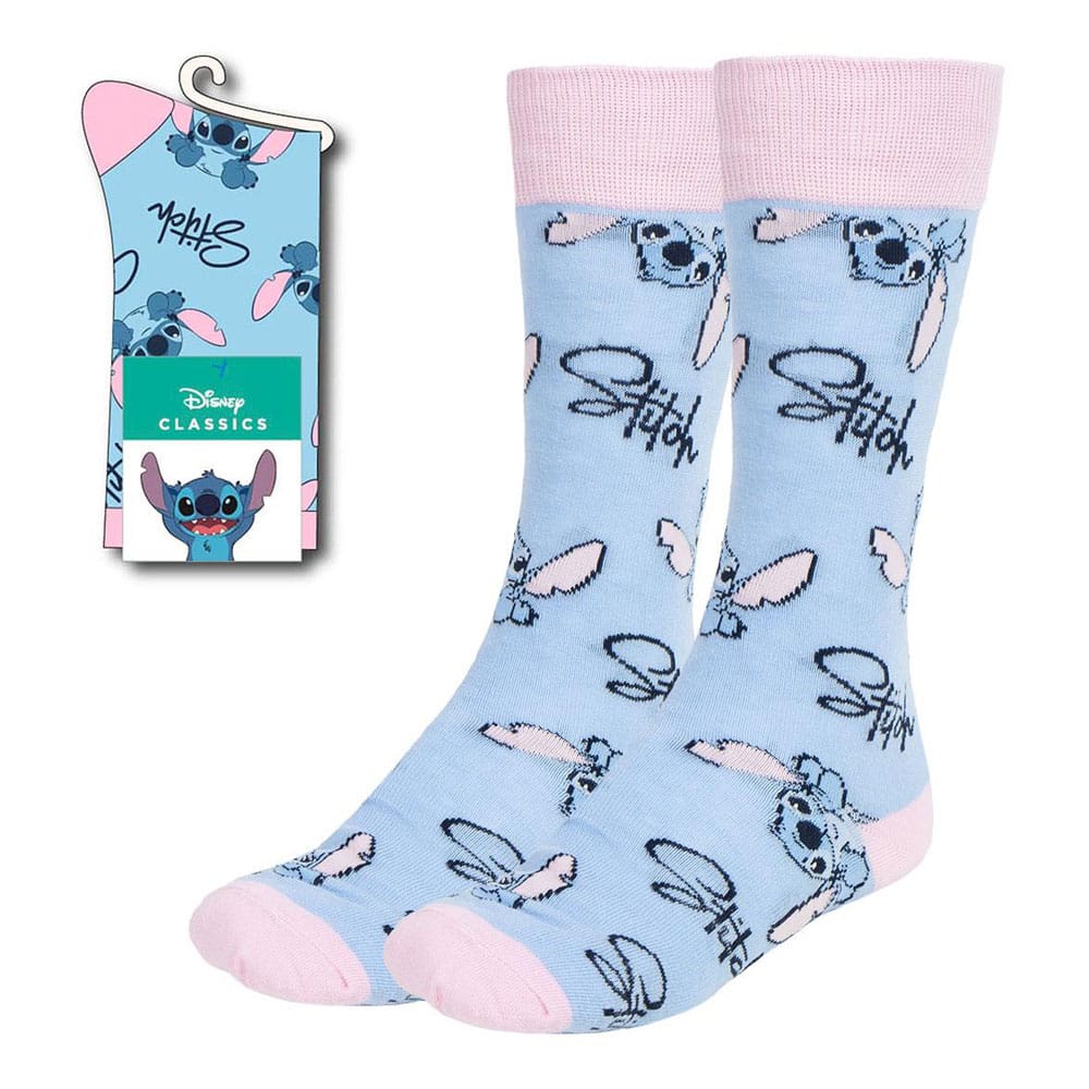 Lilo & Stitch Socken Stitch Letters 36-43 Image
