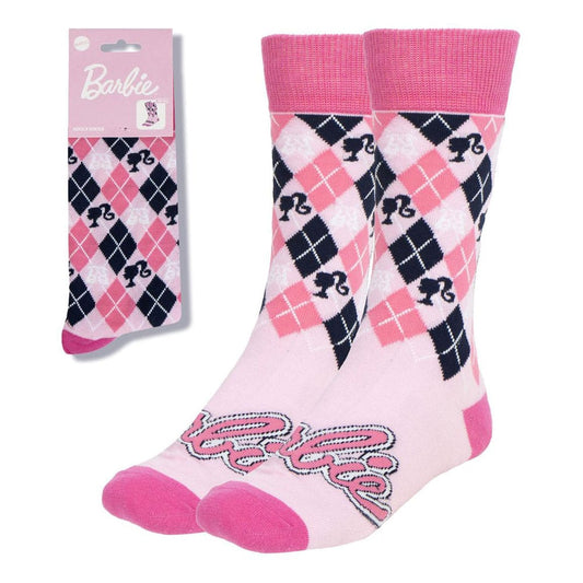 Barbie Socken Logo Pink 36-43 Image