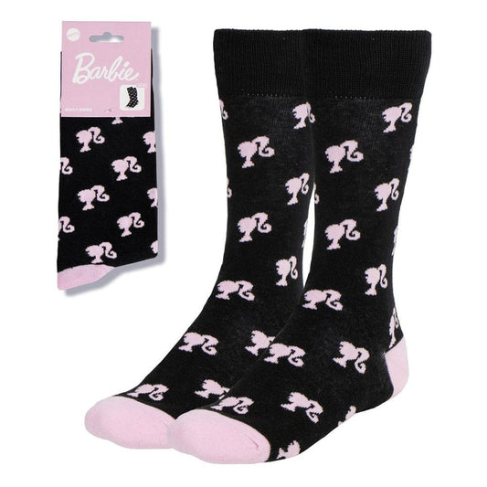 Barbie Socken Logo Black 36-43 Image