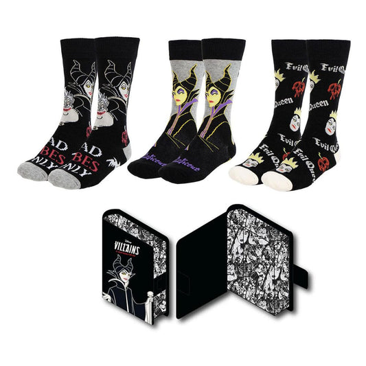 Disney Villains Socken 3er-Pack 36-43 Image