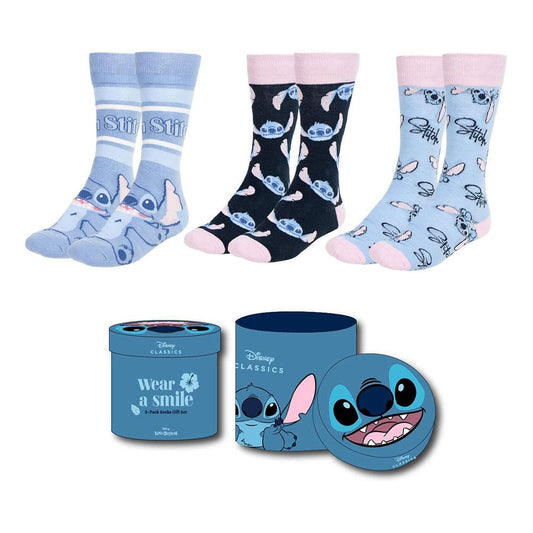 Lilo & Stitch Socken 3er-Pack 36-43 Image