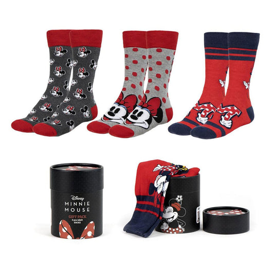 Disney Socken 3er-Pack Minnie 1 36-43 Image