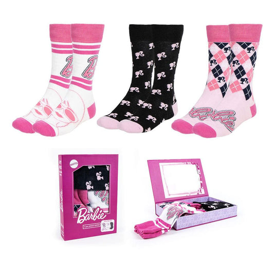 Barbie Socken 3er-Pack 36-43 Image