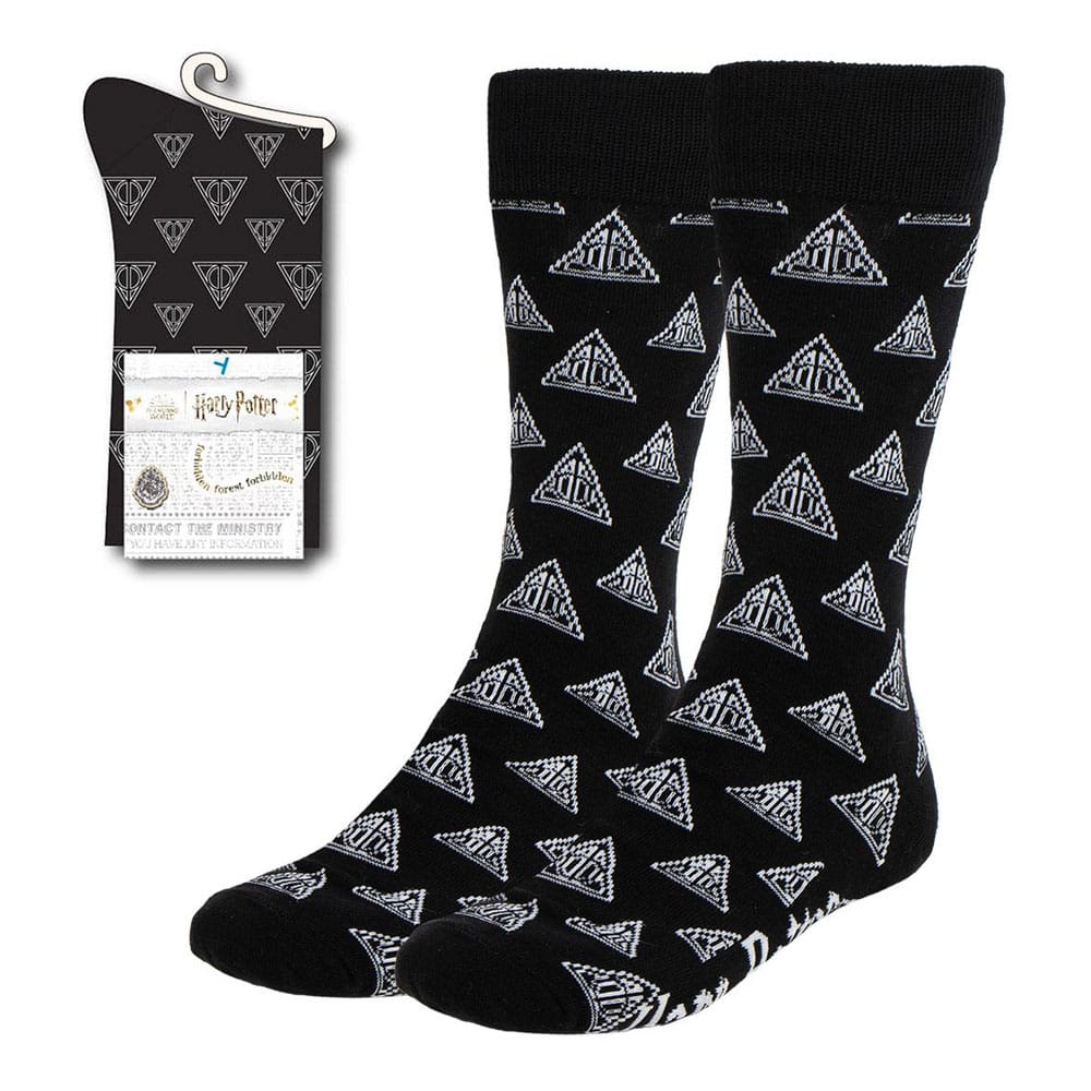 Harry Potter Socken Heiligtümer des Todes 38-45 Image