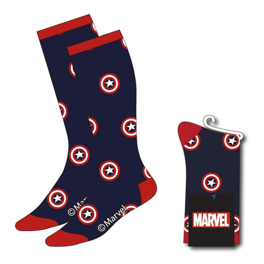 Avengers Socken Captain America Shield 38-45 Image