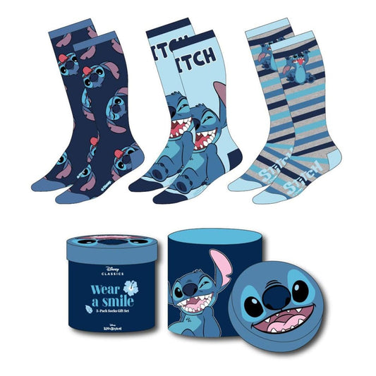 Lilo & Stitch Socken 3er-Pack Crazy Stitch 36-43 Image