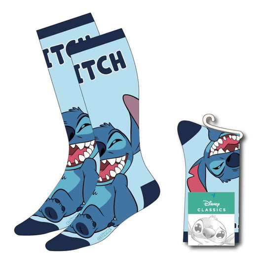Lilo & Stitch Socken Stitch Sitting 36-43 Image