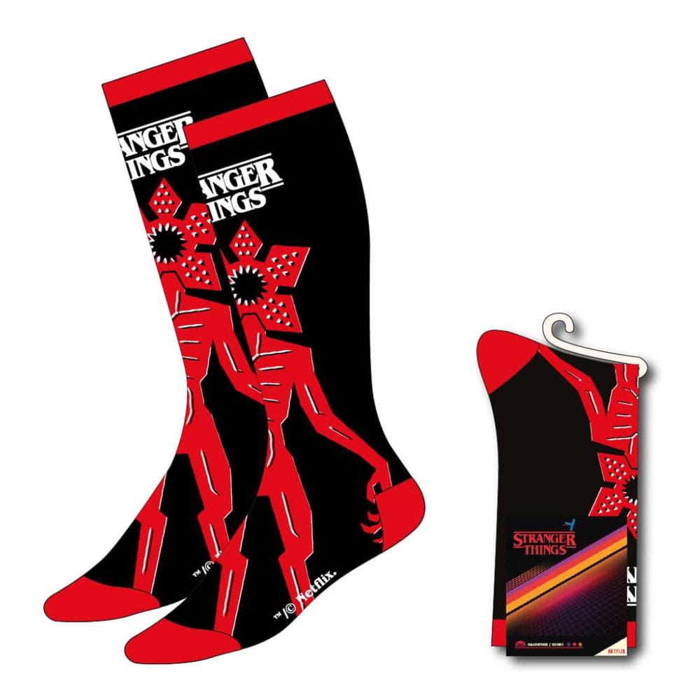 Stranger Things Socken Dart 38-45 Image
