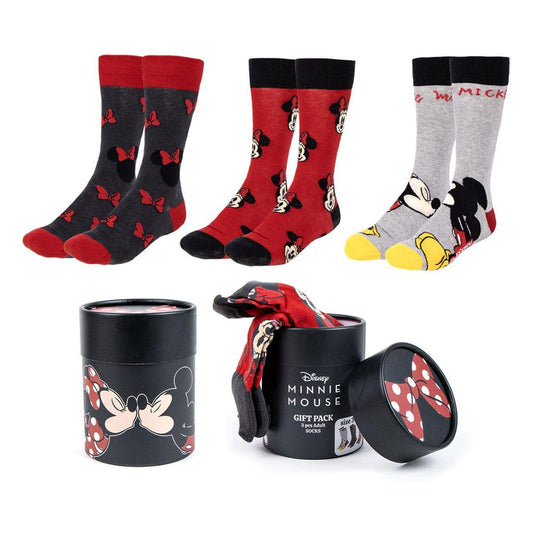 Disney Socken 3er-Pack Minnie 2 36-43 Image