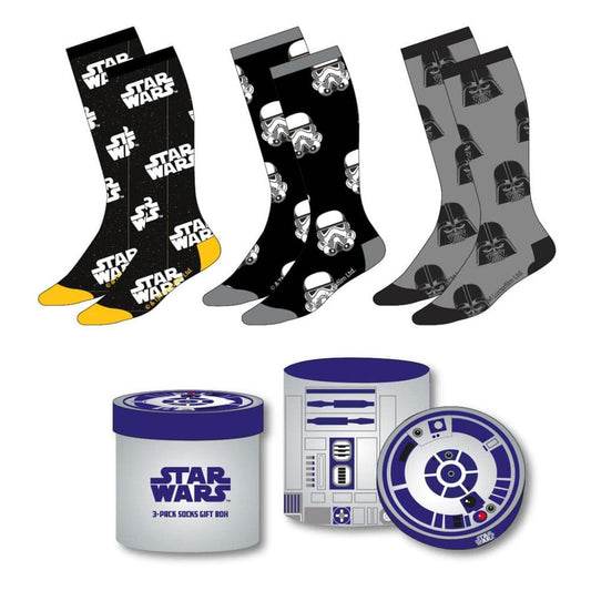 Star Wars Socken 3er-Pack 38-45 Image
