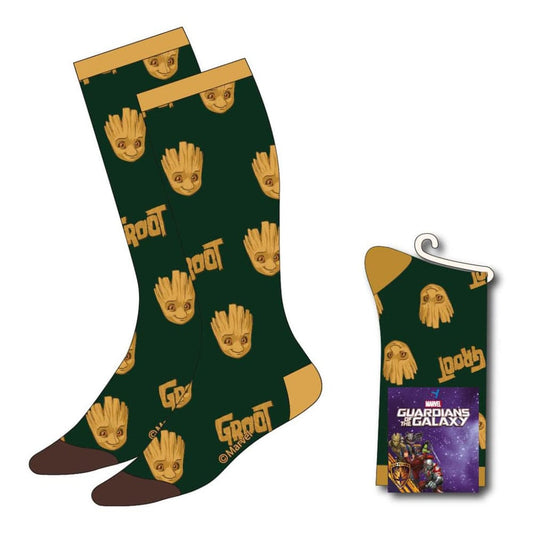 Guardians of the Galaxy Socken Groot´s Face 38-45 Image
