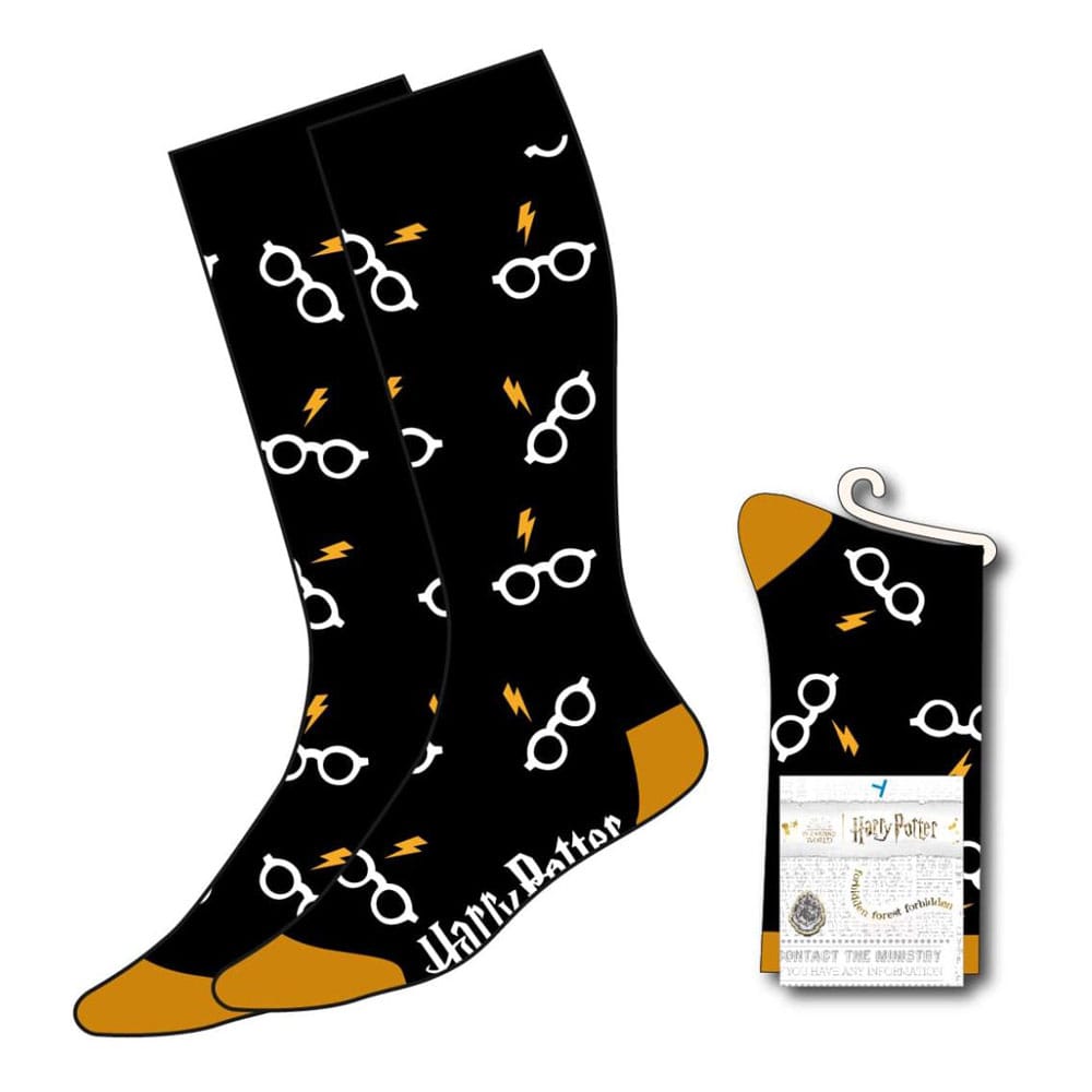 Harry Potter Socken Glasses & Lightning 38-45 Image