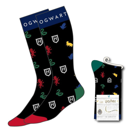 Harry Potter Socken Houses Logos 38-45 Image