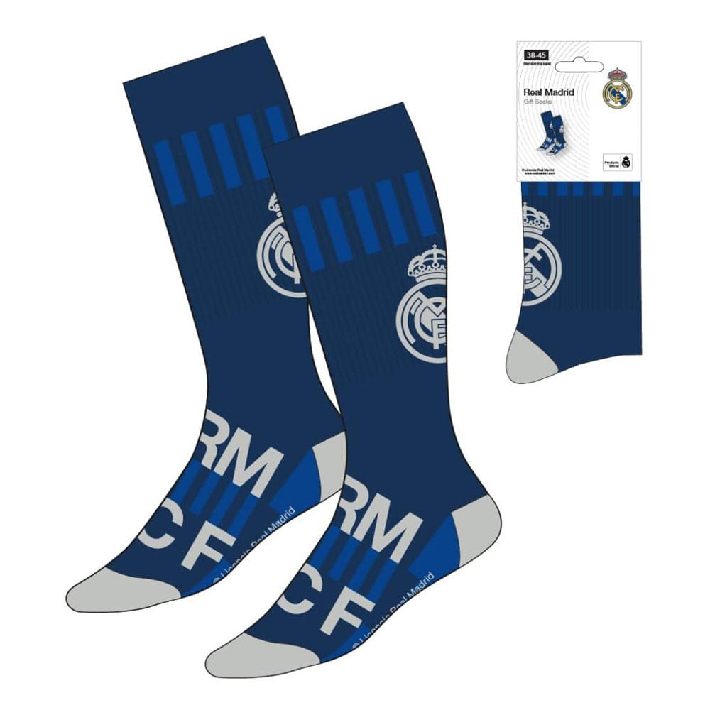 Fußball Socken Real Madrid Blue 38-45 Image