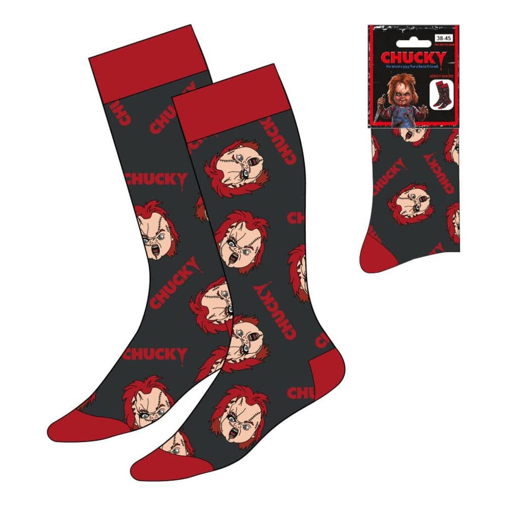 Chucky Socken Chucky Angry 38-45 Image