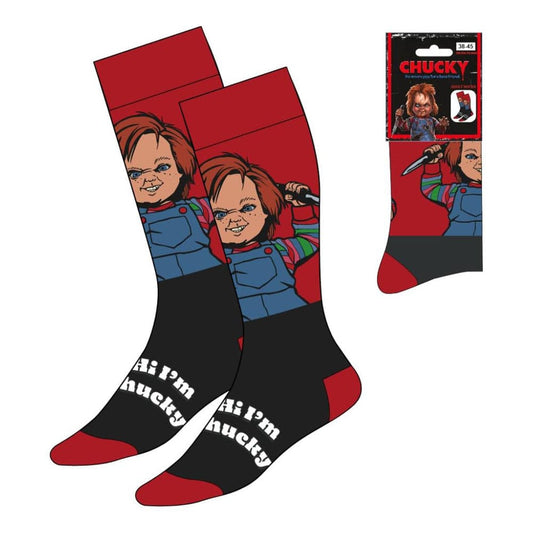 Chucky Socken Hi I´m Chucky 38-45 Image