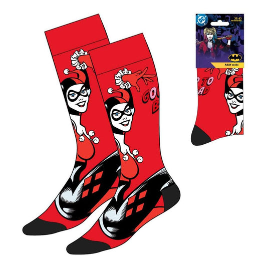 DC Comics Socken Harley Quinn Good to Bad 36-43 Image
