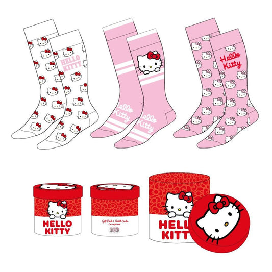 Sanrio Socken 3er-Pack Hello Kitty 36-43 Image