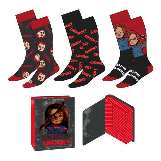 Chucky Socken 3er-Pack 38-45 Image