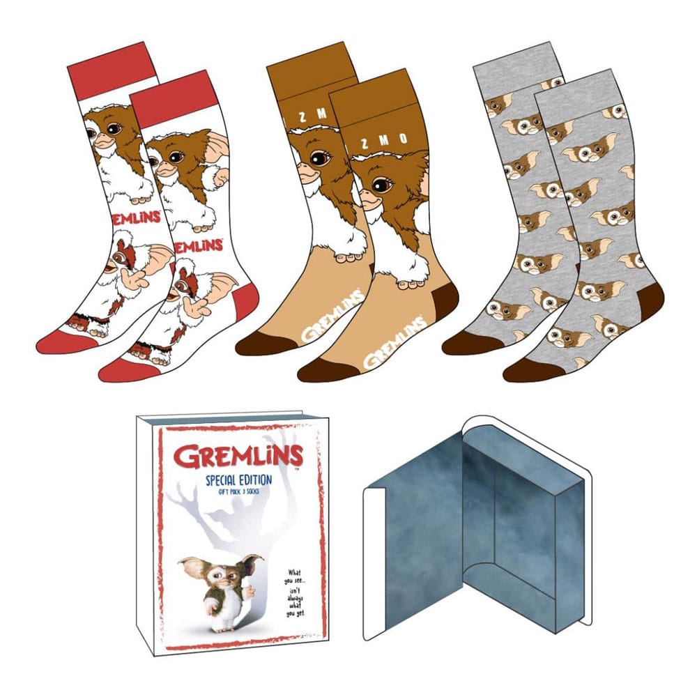 Gremlins Socken 3er-Pack 36-43 Image