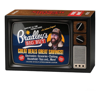 Stranger Things Socken 3er-Pack 38-45 Bradley´s Big Buy Image 2