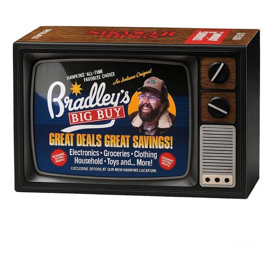 Stranger Things Socken 3er-Pack 38-45 Bradley´s Big Buy Image 2
