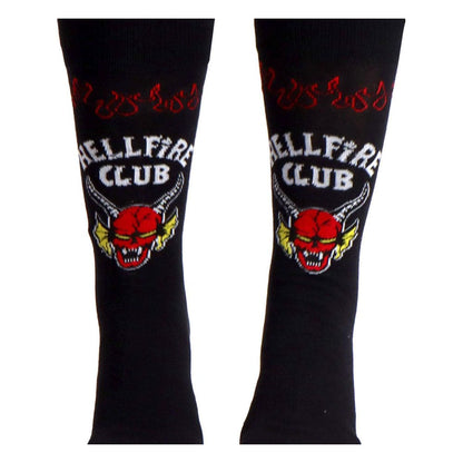 Stranger Things Socken Hellfire Club Black 38-45 Image 3