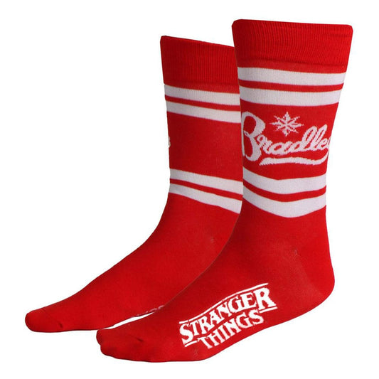 Stranger Things Socken Bradley´s Big Buy Red 38-45 Image 1